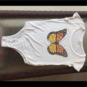 Butterfly one-piece